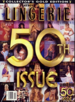 Playboy's Book of Lingerie - July August 1996 50th Issue