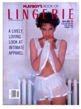 Playboy's Book of Lingerie - November 1988