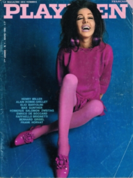 Playmen France - March 1968