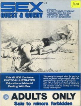 Sex Quest & Query - Vol 03 No 01 (1973)