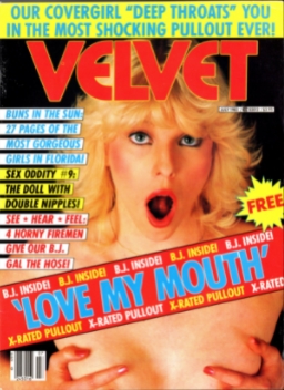 Velvet Magazine - July 1983