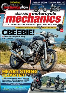 Classic Motorcycle Mechanics – October 2021