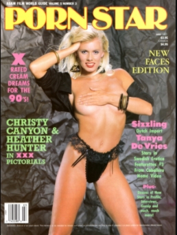 Porn Star - Vol 5 No 3 1990