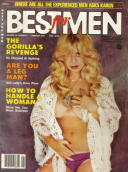 Best For Men - January 1979