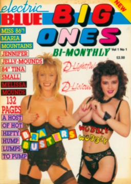 Electric Blue Big Ones Bi Monthly Vol 01 No 01 (1989)
