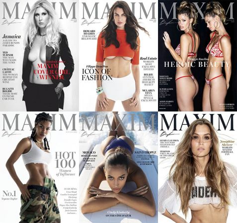 Maxim USA – 2021 Full Year Issues Collection