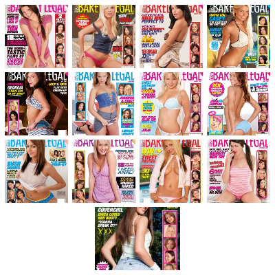 Barely Legal – 2007 Full Year Issues Collection