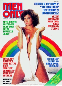 Men Only Vol 45 No 10 October 1980