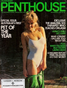 Penthouse Australia December 1980