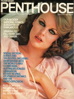 Penthouse Australia January 1980