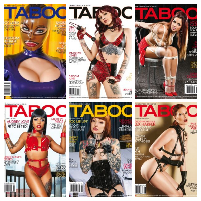 Hustler’s Taboo – 2021 Full Year Issues Collection