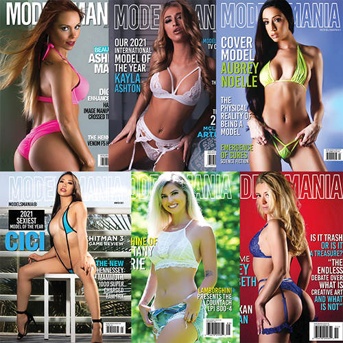 ModelsMania – 2021 Full Year Issues Collection