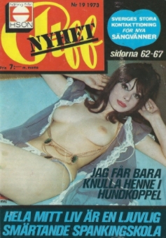 Piff Magazine 1973 Number 19