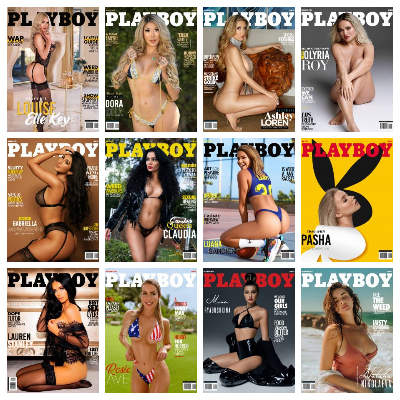 Playboy Africa – 2021 Full Year Issues Collection