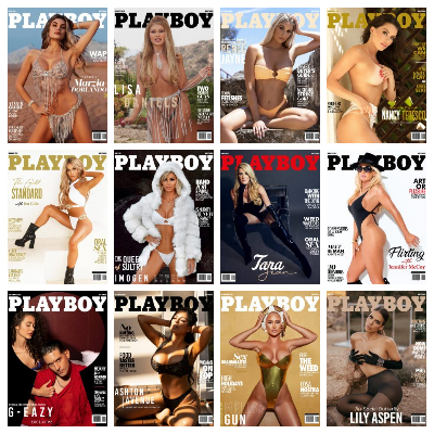 Playboy Australia – 2021 Full Year Issues Collection