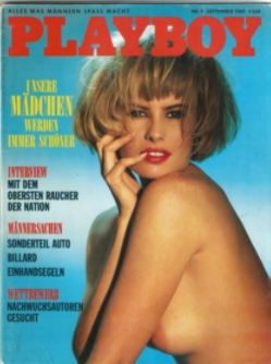 Playboy Germany September 1989
