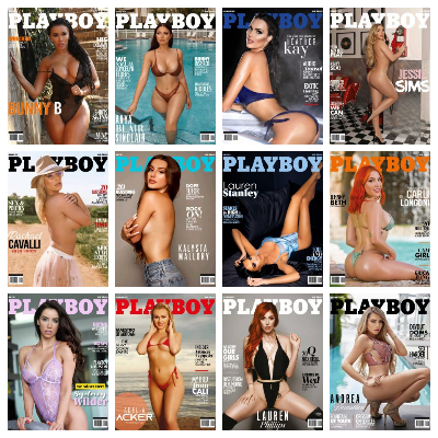 Playboy New Zealand – 2021 Full Year Issues Collection