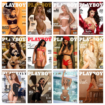 Playboy South Africa – 2021 Full Year Issues Collection