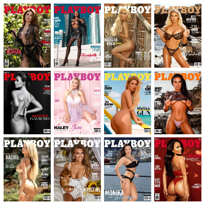 Playboy Sweden – 2021 Full Year Issues Collection