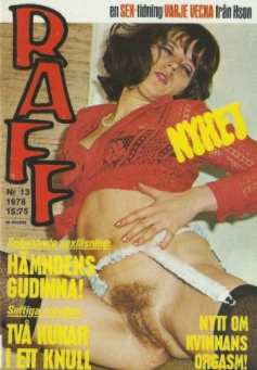 Raff Magazine 1978 Number 13
