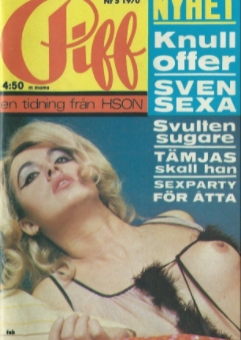 Piff Magazine 1970 Number 5