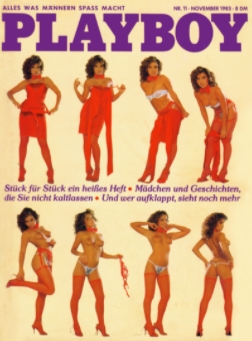 Playboy Germany November 1983
