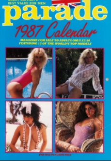 Parade 1987 Calendar