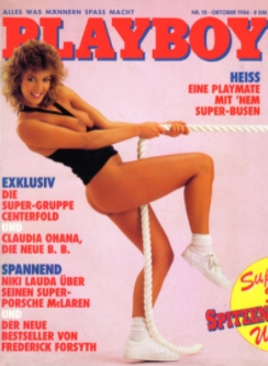Playboy Germany October 1984