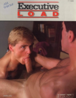Executive Load 1986 Gay Magazine
