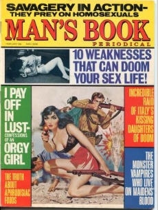 Man's Book Vol 12 No 01 February 1973