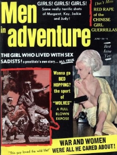Men In Adventure June 1968