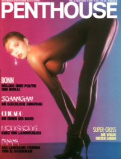 Penthouse Germany May 1988