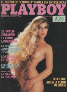 Playboy Argentina April 1986