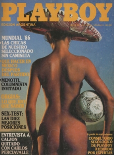 Playboy Argentina May 1986