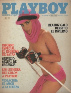 Playboy Argentina September 1986