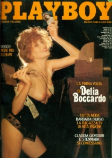 Playboy Italy March 1980