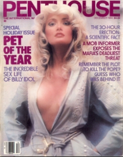 Penthouse USA December 1984