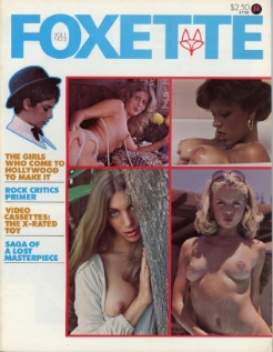 Foxette Vol 01 No 05 November 1978