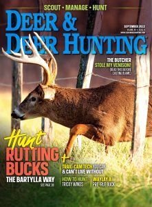 Deer & Deer Hunting – September 2022