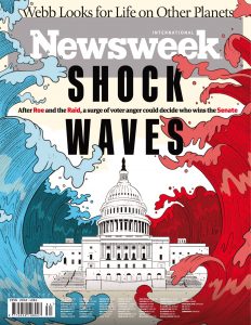 Newsweek International  26 August 2022