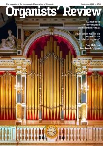 Organists’ Review – September 2022