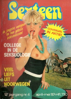 Sexteen Vol 12 No 04 April 1987