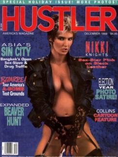 Hustler USA December 1988