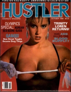 Hustler USA October 1988