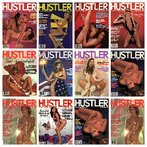 Hustler USA – Full Year 1980 Issues Collection