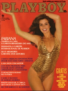 Playboy Brazil Julho 1982