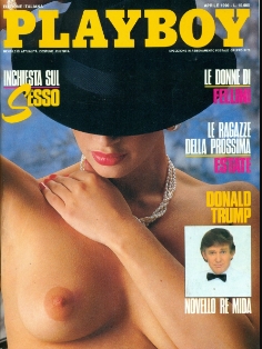 Playboy Italy April 1990