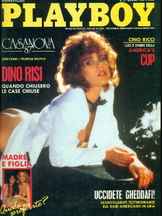 Playboy Italy May 1987