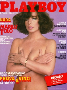 Playboy Italy November 1983