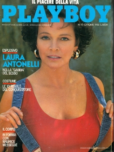 Playboy Italy October 1985
